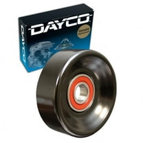 Dayco Drive Belt Idler Pulley compatible with Ford Ranger 2.3L 2.5L 3.0L 4.0L L4 V6 1990-2011