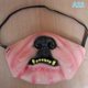 thumbnail image 1 of Halloween Party Clown Face Masks Latex Horrifying Half Faced Mask Funny Mask, 1 of 5
