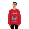 thumbnail image 3 of Copy I 3d printed your mom last night, 3D Printer hobbies maker - Unisex Heavy Blend Crewneck Sweatshirt, 3 of 9
