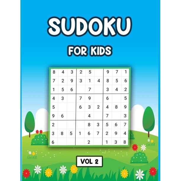 Sudoku For Kids Vol 2 100 Fun and Educational Sudoku Puzzles, large