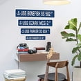 thumbnail image 4 of SignMission SS-DIRT TRACK 4 x 18 in. Dirt Track Street Sign, 4 of 5
