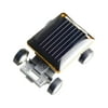 1 Piece Mini Smallest Educational Gadget Vehicle Model Multifunction Portable Solar Powered for Training Children Adults
