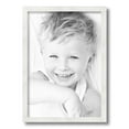 thumbnail image 2 of ArtToFrames 12" x 17" White Stain Picture Frame, 12x17 inch White Wood Poster Frame (WOM-4110),  Pack, 2 of 8