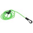 thumbnail image 4 of Buckle Combination Lanyard Kayak Paddle Leash Rope, 1PCS 22g Kayak Paddle Bungee Rope, Kayak Paddle Rope, Canoe Fishing Boat for Kayak Outdoor Use Green,Fluorescent Green,Blue, 4 of 7