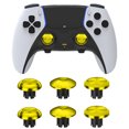 thumbnail image 1 of Compatible with PS5 DualSense Edge Controller Metal Thumb Stick Caps, Analog Stick Joystick Replacement Parts Accessory Kit, 1 of 7