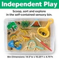 thumbnail image 6 of Creativity for Kids Sensory Bin: Dinosaur Dig - Sensory Bin and Fidget Toys for Kids Ages 3-5+, 6 of 20