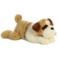 thumbnail image 5 of Aurora - Medium Brown Flopsie - 12" Wills - Adorable Stuffed Animal, 5 of 5