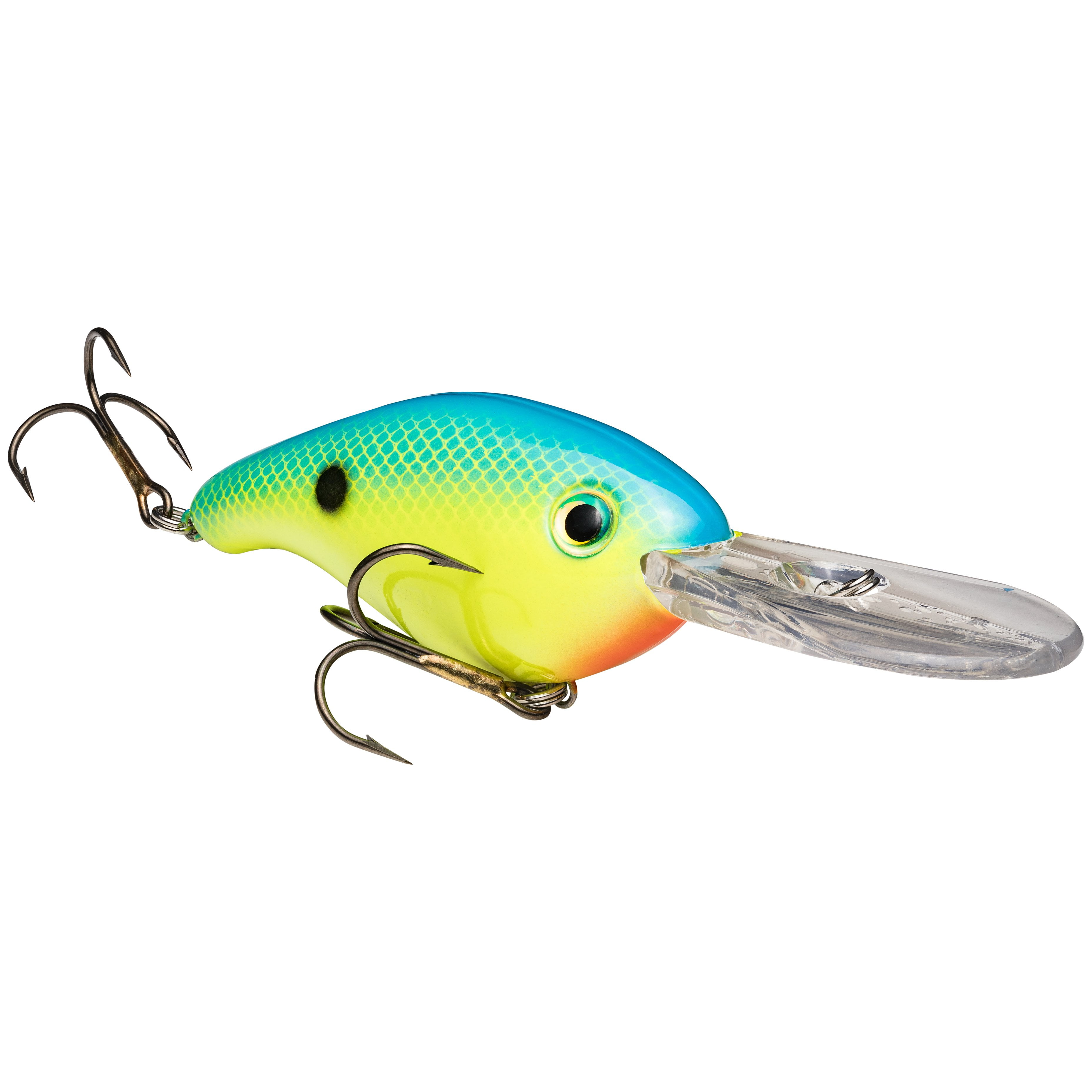 Strike King Pro Model Series 6 Extra Deep Diving Crankbait - Walmart ...