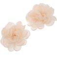 thumbnail image 2 of Shisuyan 2Pcs Detachable Flower Shoe Clips Elegant Cloth Accessories for Women, 2 of 8