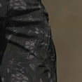 thumbnail image 6 of Clearance Men's Cargo Pants,Men's Solid Color Camo Print Outdoor Stretch Overalls With Large Pockets Loose Soft Pants Rainproof Training Pants, 6 of 6