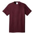 thumbnail image 5 of Yellow Rooster Mens Core Cotton Male T-Shirts Athletic Maroon L, 5 of 6