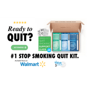 Harmless Cigarette, Quit Smoking Aid Cigarette 3pk, Fresh Mint, Oxygen & Cool Menthol