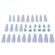 thumbnail image 5 of Prensa de uñas, uñas postizas Prensa de ataúd largo sobre uñas Prensa de ataúd sobre uñas Artesanía excepcional, 5 of 5