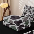 thumbnail image 6 of Homewish Camo Dog Duck Zipper Full Size Comforter Sets with Fitted Sheet and 2 Pillowcases,Brown Green Camouflage Zipper Bedding Set,Black Reversible,4pcs, 6 of 8