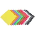 thumbnail image 3 of FlooringInc Eco Soft+ Interlocking Foam Flooring Mats with Removable Edges, 2'x2' Tiles, Orange, 12 pack, 48 sqft, 3 of 6