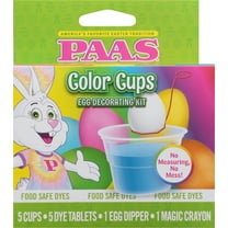 Paas Color Cups Egg Decorating Kit 1 Kit