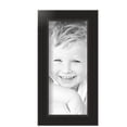 thumbnail image 2 of ArtToFrames 4" x 9" Black Picture Frame, 4x9 inch Black MDF Poster Frame (WOM-4102),  Pack, 2 of 8