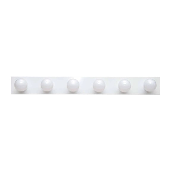 Volume Lighting V1026-6 6-Light Bath Bracket