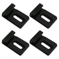 thumbnail image 2 of 4 soportes para espejo, colgadores utilitarios, soportes de montaje en pared para cabecero, clip para espejo., 2 of 7