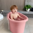 thumbnail image 3 of LPSSTORE Baignoire pour Enfants avec Dossier Trois Positions de Soutien, 3 of 8