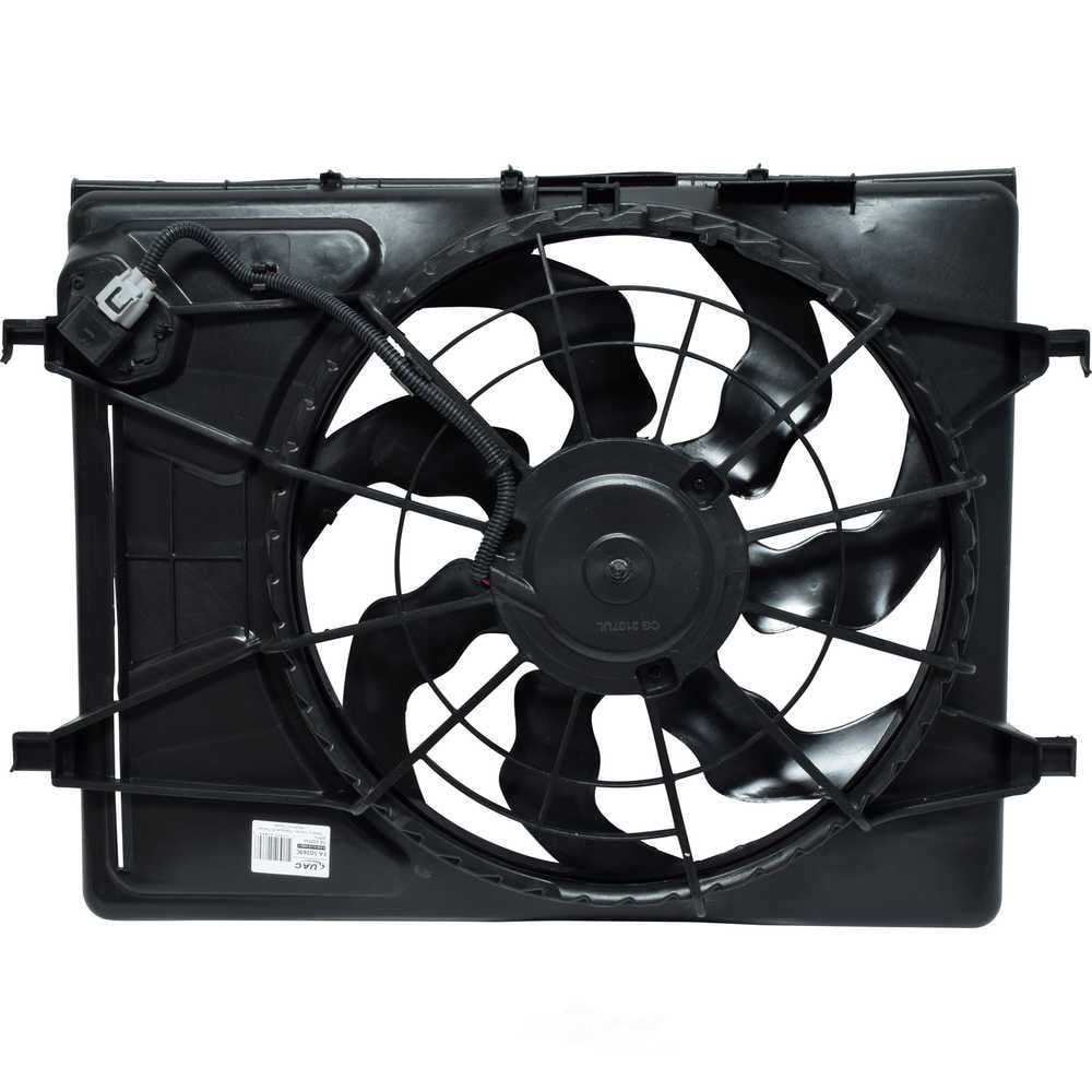Engine Cooling Fan Assembly -- Radiator Fan Fits select: 2010 HYUNDAI ELANTRA TOURING, 2007-2009 HYUNDAI ELANTRA