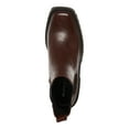 thumbnail image 3 of MADDEN GIRL Womens Brown 1-1/2" Platform Treaded Triumph Square Toe Block Heel Chelsea 11 M, 3 of 4