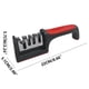 thumbnail image 2 of Afilador de cuchillos de mano multifuncional | Herramienta de afilado de cuchillas de cocina profesional de 4 etapas | Compatible con cuchillos de chef, dentados, de cocina, multiusos | Empuñadura, 2 of 7