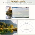 thumbnail image 4 of Lampshades 2 Pack Fantastic autumn sunset Hintersee lake 13"x13"x10" Light Shade for Table Lamps Floor Lamp Shades Lampshade Replacement Easy Assembly, 4 of 8