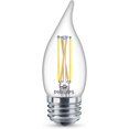 thumbnail image 3 of Bombillas LED Philips, 40 W, BA11, base E26, paquete de 3, 3 of 3