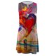 thumbnail image 4 of ICHUANYI Clearance Women's Fashion Printed Comfortable Loose Sleeveless Casual Tops Dress(Red, S) ICHUANYI WER2023081402093, 4 of 4
