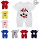 thumbnail image 2 of Mono de algodón para bebé recién nacido, peleles de manga corta para niña, ropa de dibujos animados de Mickey Mouse y Minnie, Tops de verano, trajes para niños pequeños 3M Gao Jinjia LED, 2 of 2