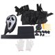thumbnail image 1 of Jardín Ghostface Scream Espantapájaros Halloween Scary Decorativo Pila Patio Colgante Decoración para Patio Césped, 1 of 7