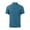 Blue, variant on ZVNAΖH Polo Shirts for Men,Men Shirts Casual Short Sleeve Turn Down Collar Buttons Tops