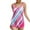 Hot Pink Swimwear, variant on Htigea Womens Tankini Swimsuit Modest Swim Tank Tops and Boyshorts Bathing Suits Tummy Control Swimwear 2 Piece Sets Pink,S