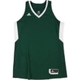 thumbnail image 1 of Adidas Womens 2-Tone Basketball Team Jersey, drkgreen, S, 1 of 2