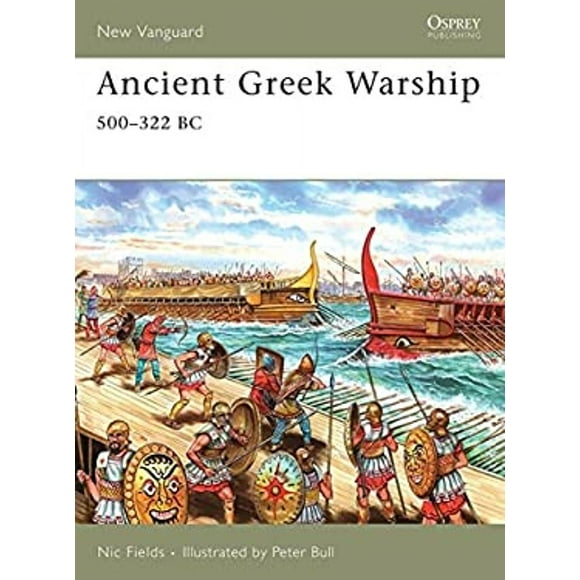 Pre-Owned Ancient Greek Warship : 500-322 BC (Paperback) 9781846030741