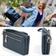 thumbnail image 2 of Women's PU Leather Double Zip Long Card Case, Lightweight and Waterproof Wallet, Suitable for Daily Travel, Shopping, Travel and Dating, 2 of 4