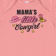 thumbnail image 4 of Inktastic Mamas Little Cowgirl with Cowgirl Hat and Boots Girls Baby Bodysuit, 4 of 5