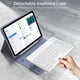 thumbnail image 3 of Funda con Teclado KVTVOU para iPad 11ª/10ª Generación 11" Inalámbrico, 3 of 8