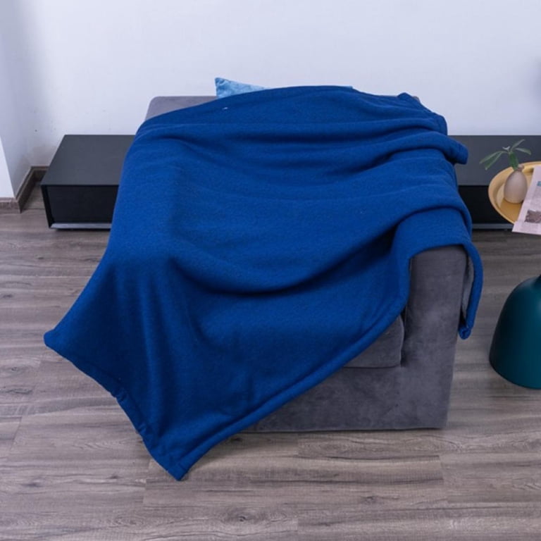 Blanket Warm Blankets for Winter Super Soft Fuzzy Flannel Fleece/Wool Like  Reversible Velvet Plush Couch Blanket Lightweight 47x59 - Walmart.com
