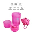 thumbnail image 2 of Smartshake Original 2GO, vaso mezclador de 20 oz, rosa (el embalaje puede variar), 2 of 5
