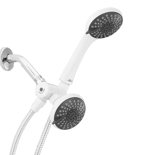 Peerless 76311DWH 3 Spray Massage Hand Shower Showerhead Combo, White