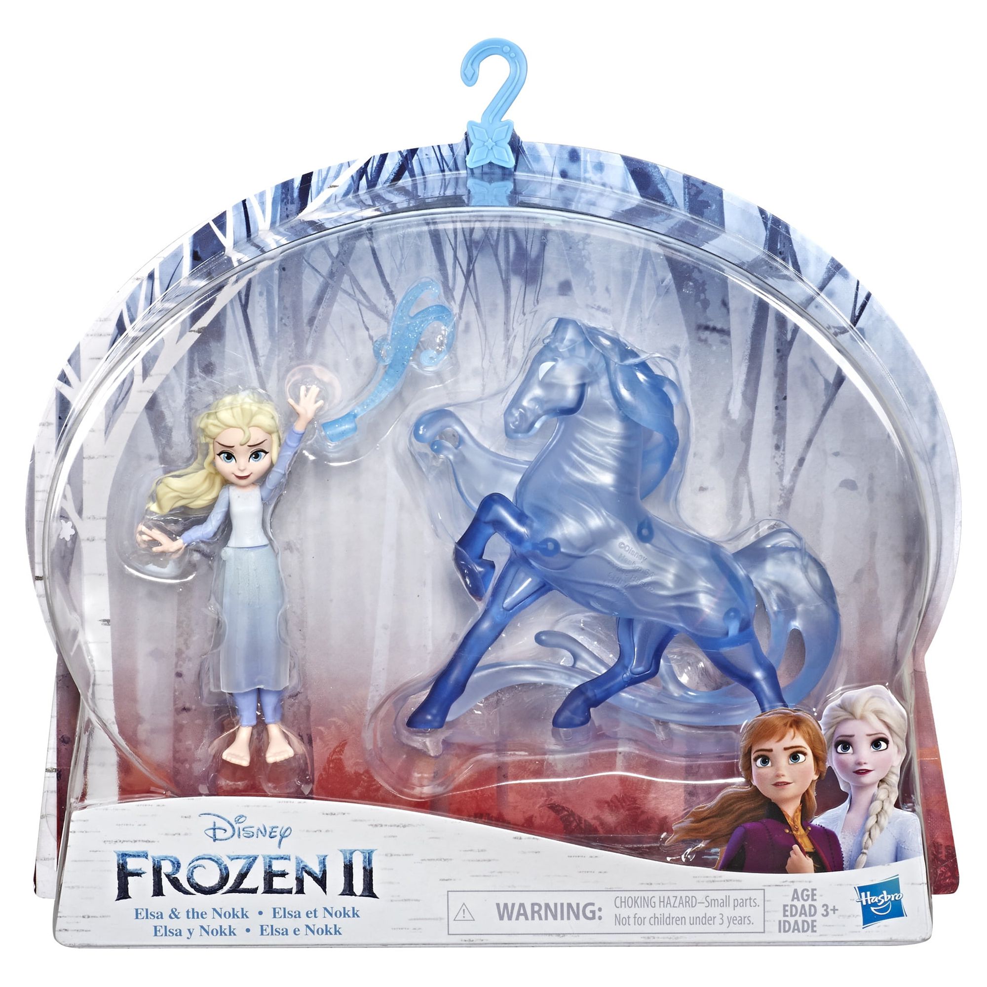 Disney Frozen 2 Elsa and the Nokk Small Doll Playset, Includes Doll and Nokk Figure - image 2 of 8