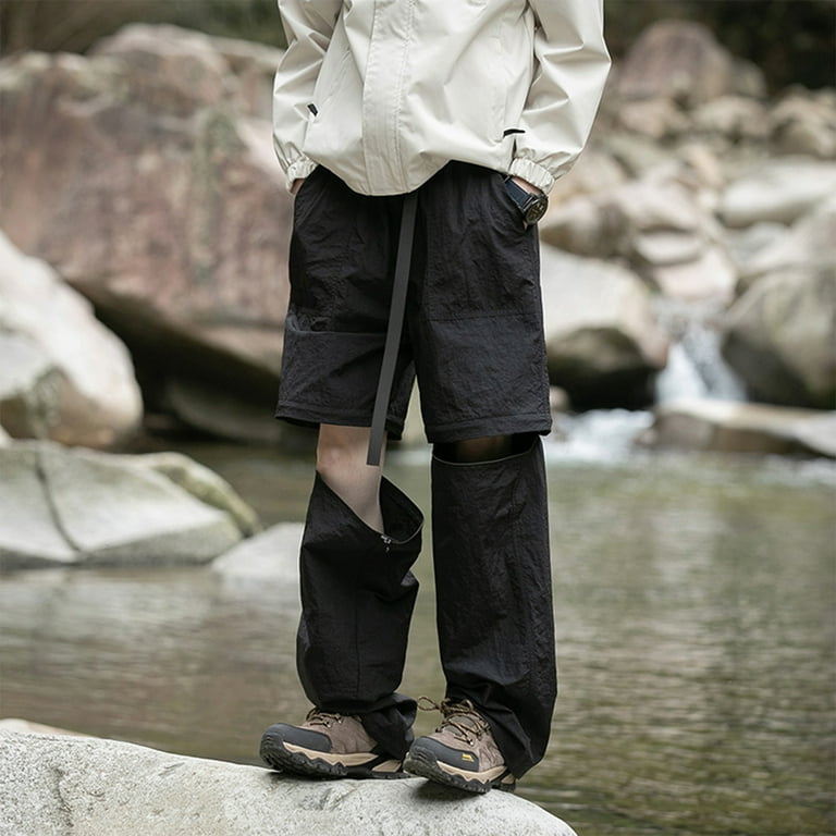 YOURNUS】Scott Big Pocket Half Pants HOOMEUMY-Men-s-Convertible- YOURNUS】Scott Big Pocket Half Pants HOOMEUMY-Men-s-Convertible-