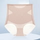 thumbnail image 5 of WILLBEST Calzon Menstrual Comodidad De Las Mujeres De Cintura Alta De Contracción Abdominal Fuerte Conformación Postparto Traceless Seda De Hielo De Conformación Y Elevación De La Ropa Interior, 5 of 5