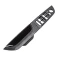 thumbnail image 3 of 37.5cm Inner Door Handle Pull Trim Stylish Rugged Reliable Driver Side Door Armrest Cover for 3 Series E90 Sedan Pre‑LCI Carbon Fibre Pattern, 3 of 11