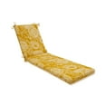 thumbnail image 5 of Pillow Perfect  Outdoor/ Indoor Addie Egg Yolk Chaise Lounge Cushion Rectangle, 5 of 5