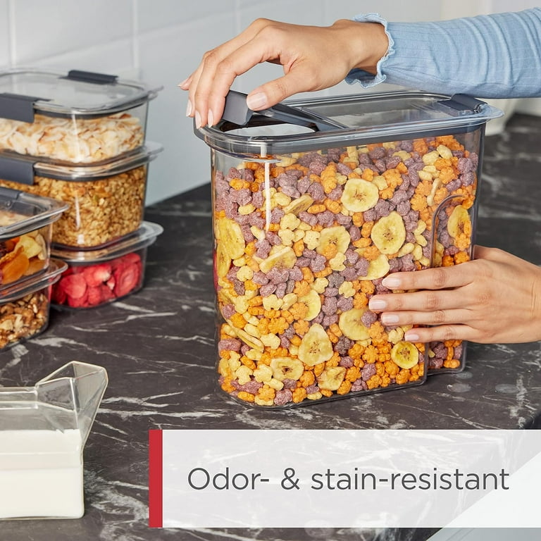 Rubbermaid on sale cereal keeper