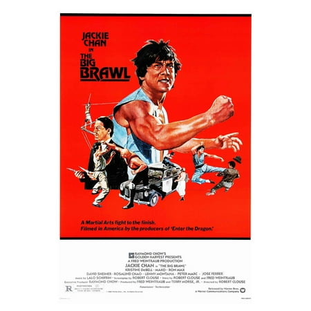 The Big Brawl POSTER (27x40) (1980)