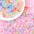 thumbnail image 5 of 700Pcs Glass Beads for Jewelry Making, 24 Color 8mm Glass Crystal Beads Friendship Bracelets Making Kit for DIY Earrings Necklaces Rings, 5 of 10